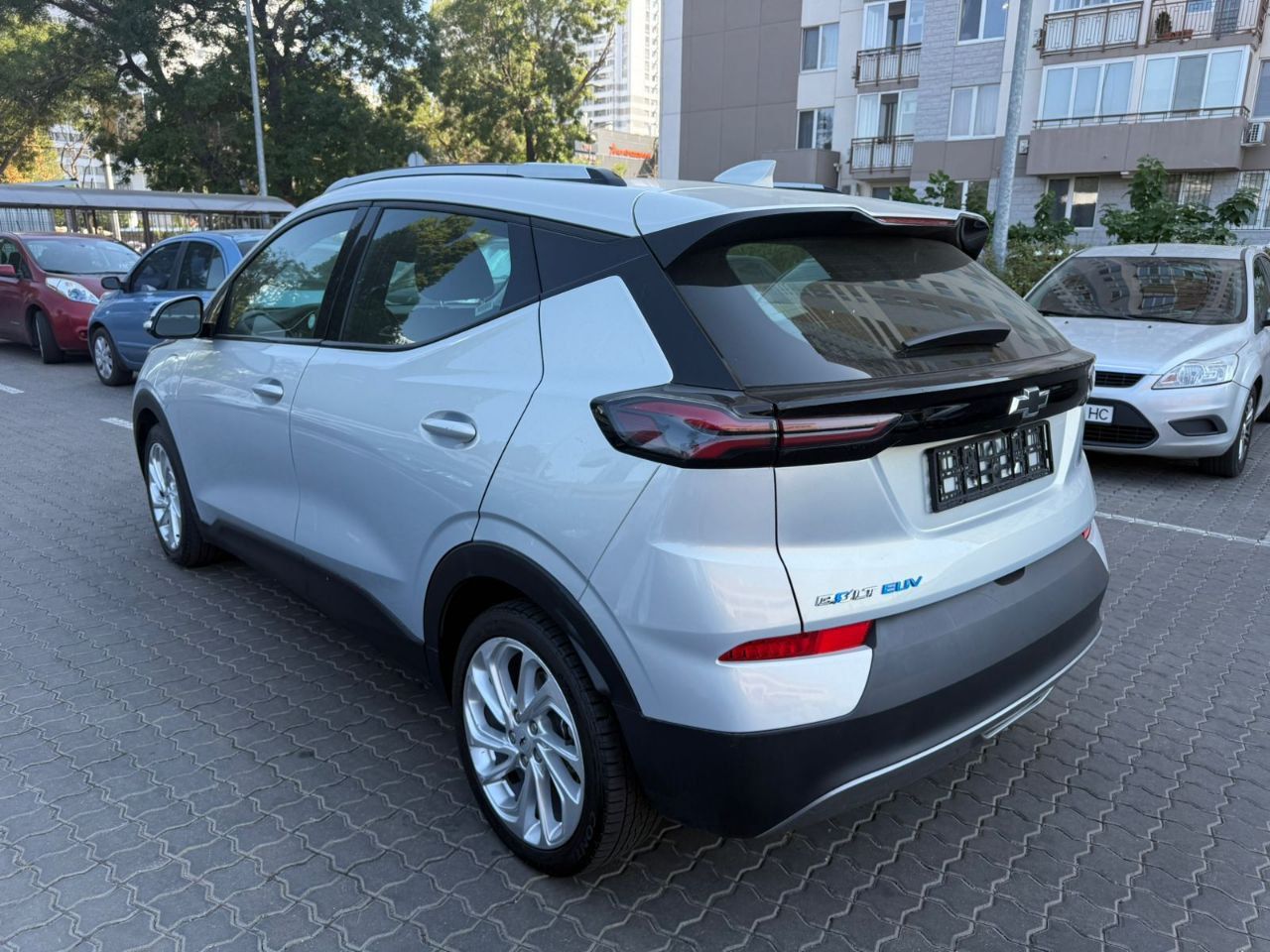 Chevrolet Bolt EUV - фото 22