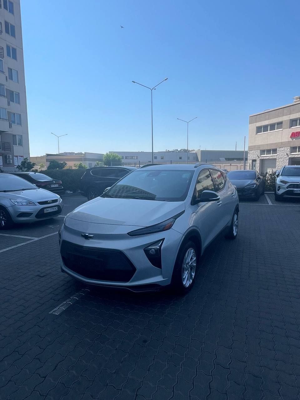 Chevrolet Bolt EUV - фото 7