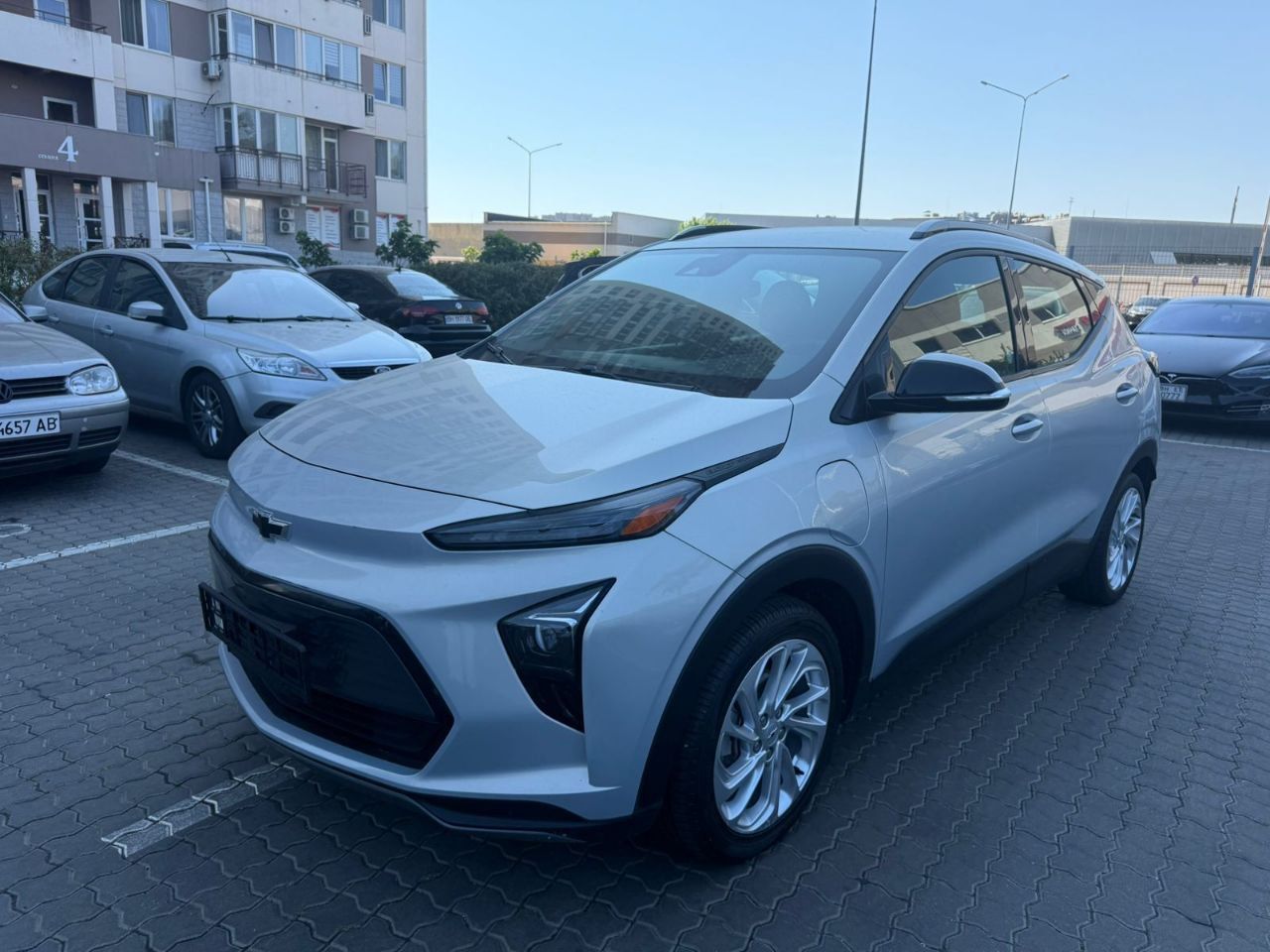 Chevrolet Bolt EUV - фото 2