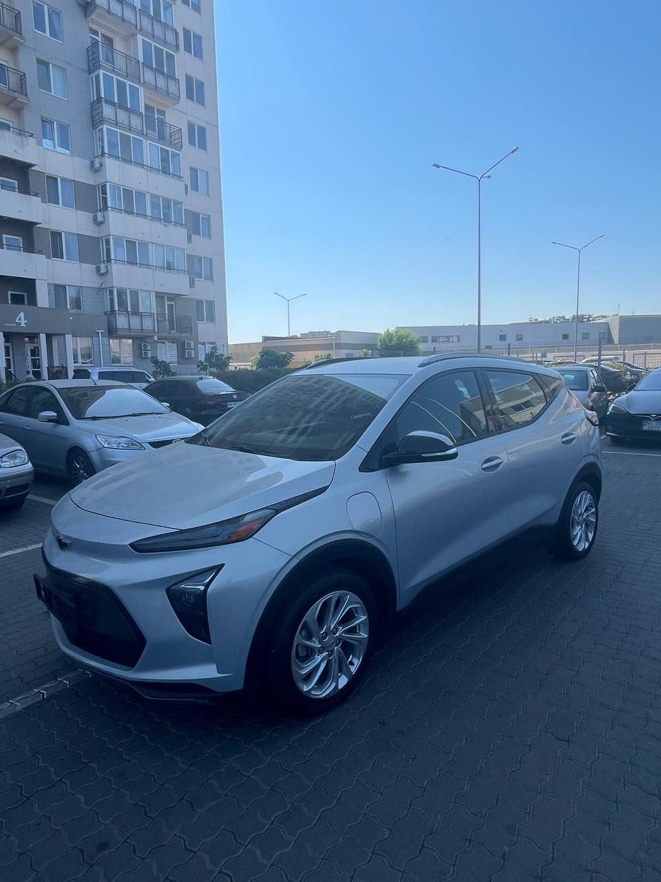 Chevrolet Bolt EUV - фото 20