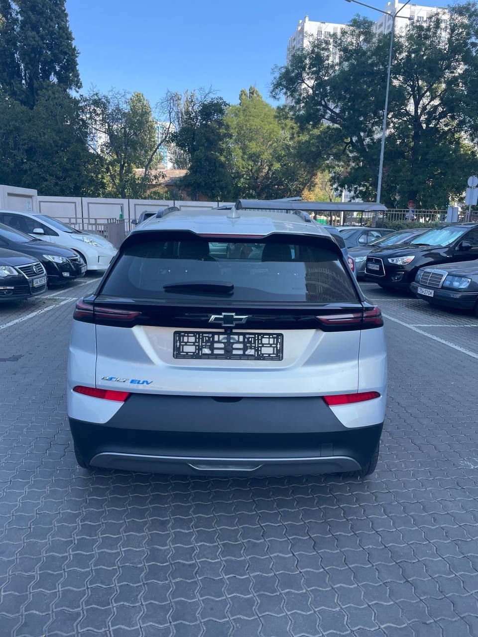 Chevrolet Bolt EUV - фото 21