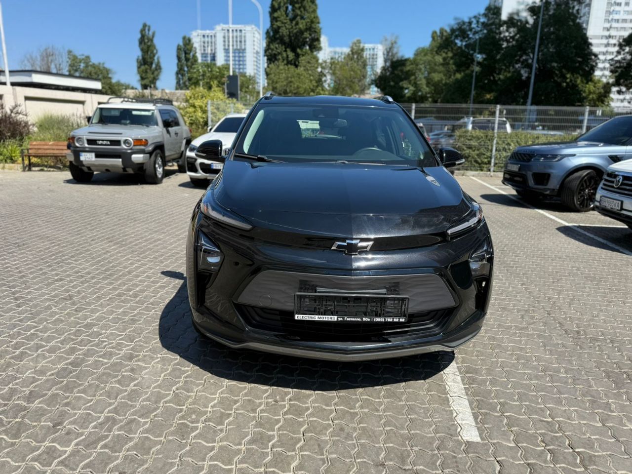 Chevrolet Bolt EUV - фото 6