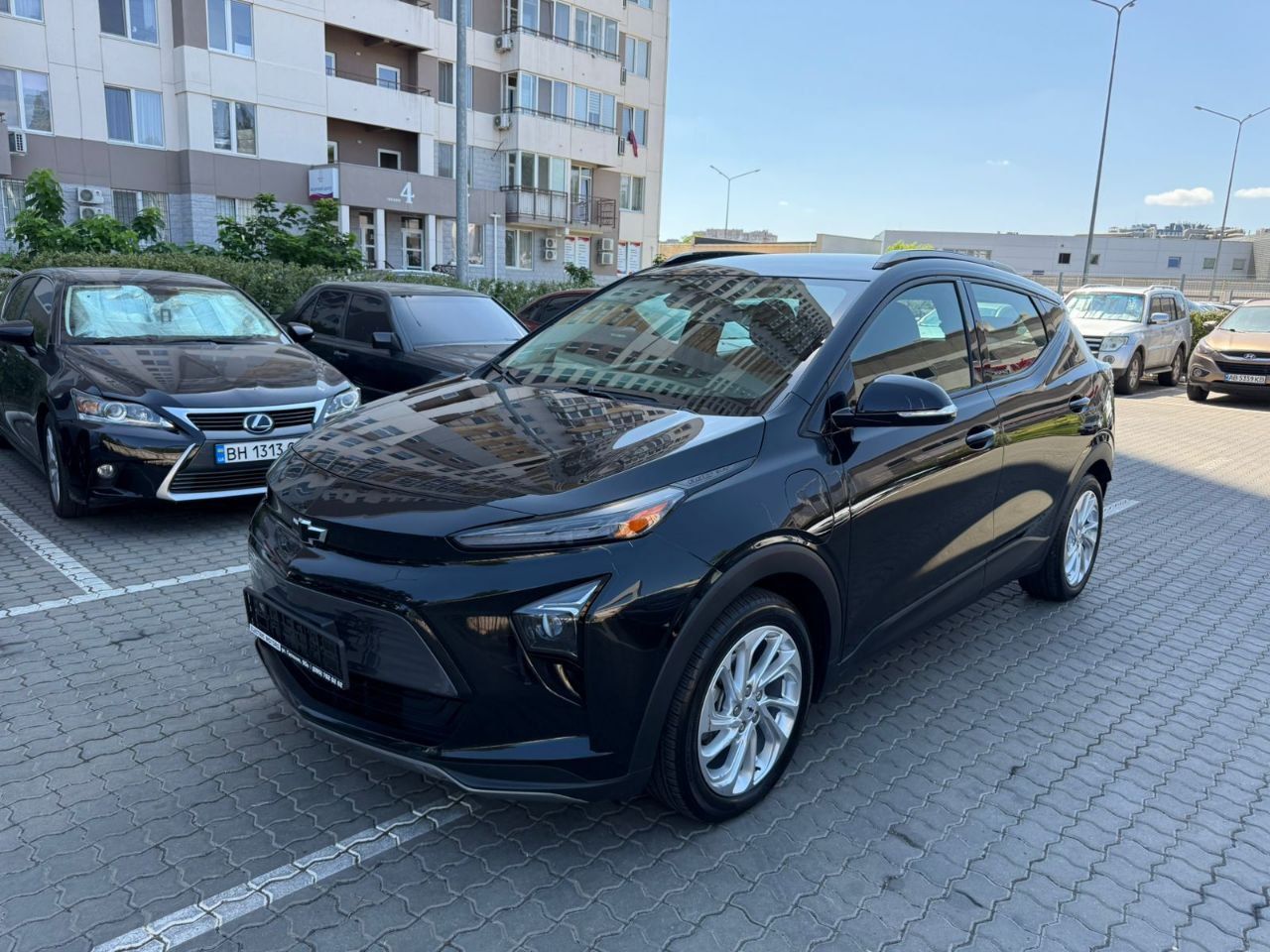 Chevrolet Bolt EUV - фото 20