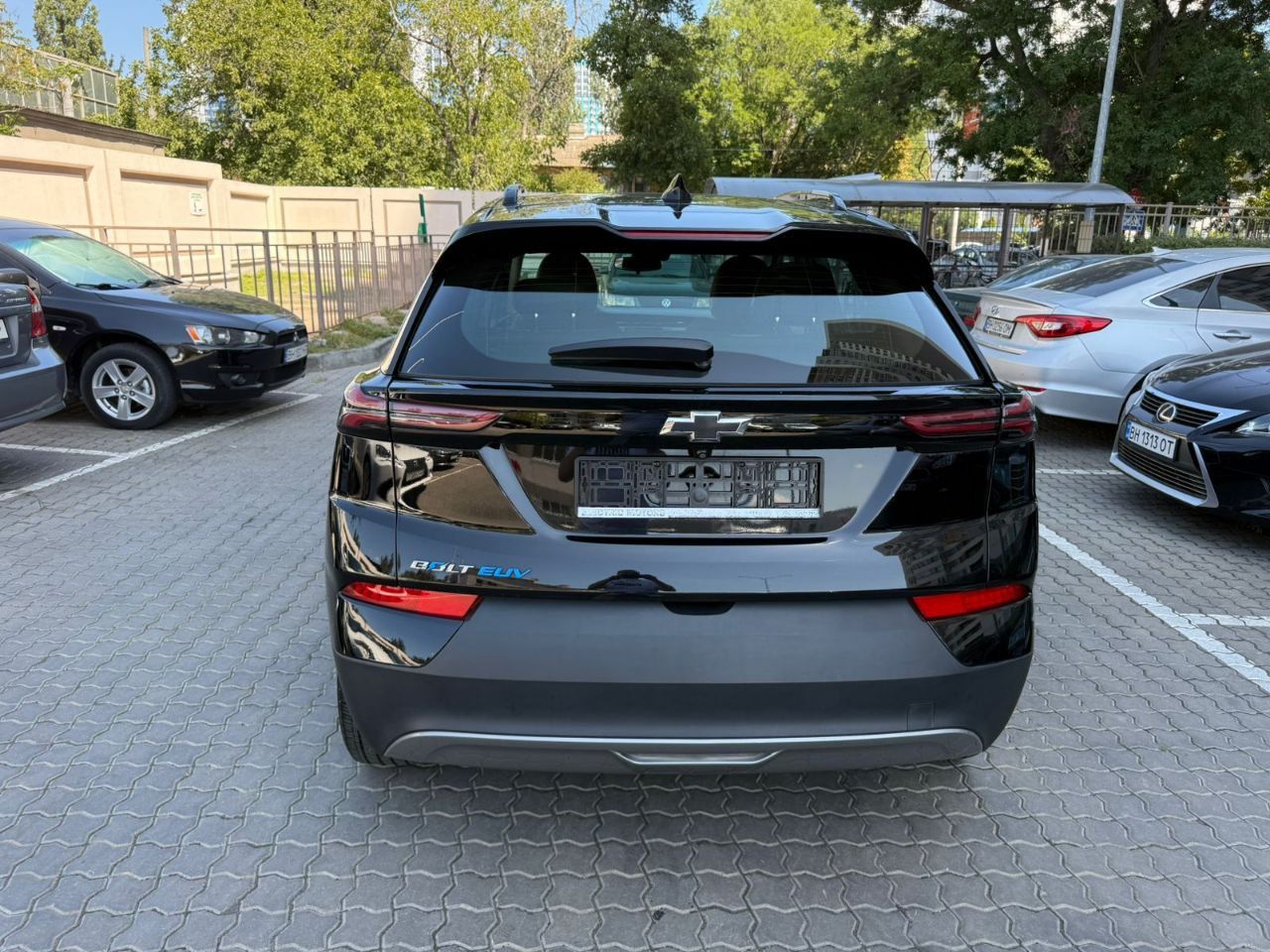 Chevrolet Bolt EUV - фото 22