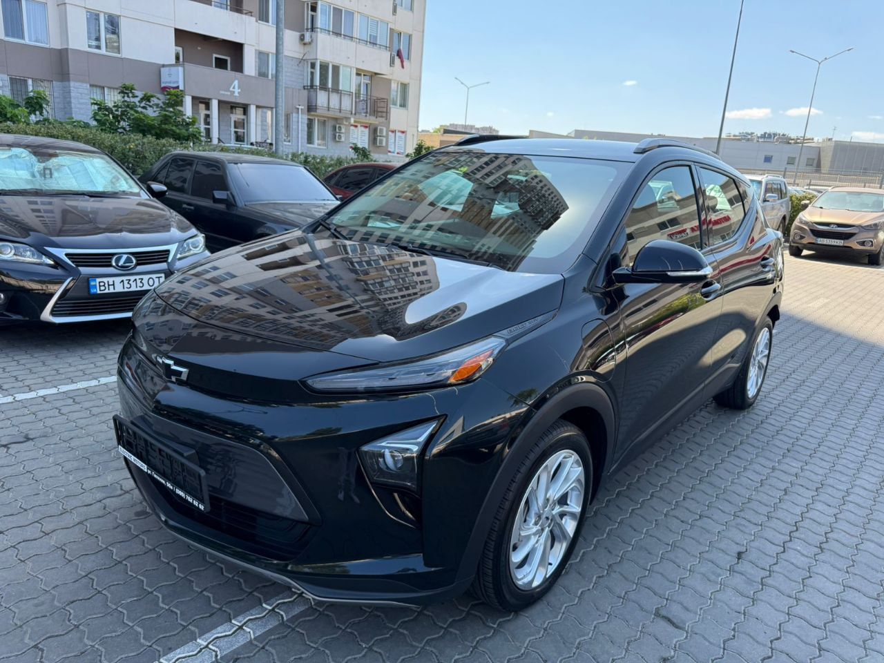 Chevrolet Bolt EUV - фото 21