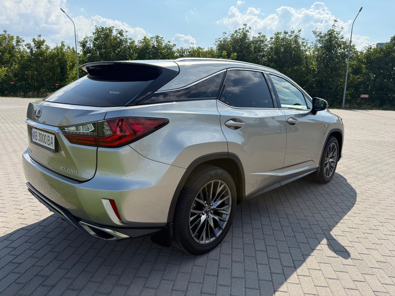 Lexus RX - фото 11