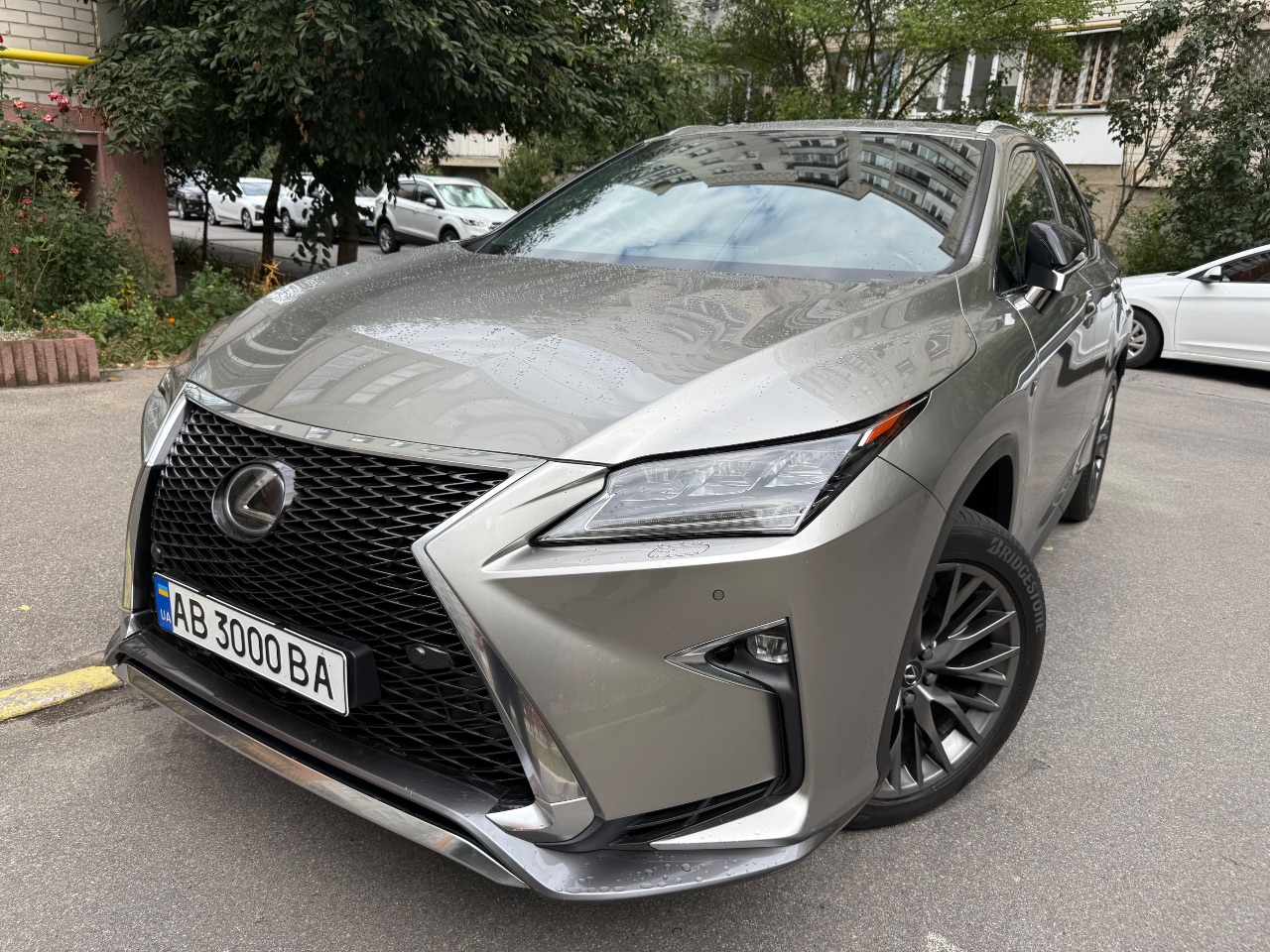 Lexus RX - фото 1