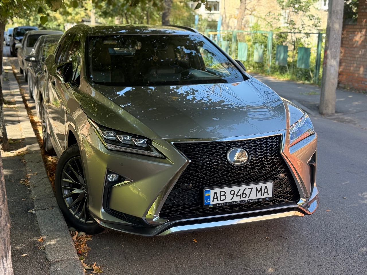 Lexus RX - фото 5
