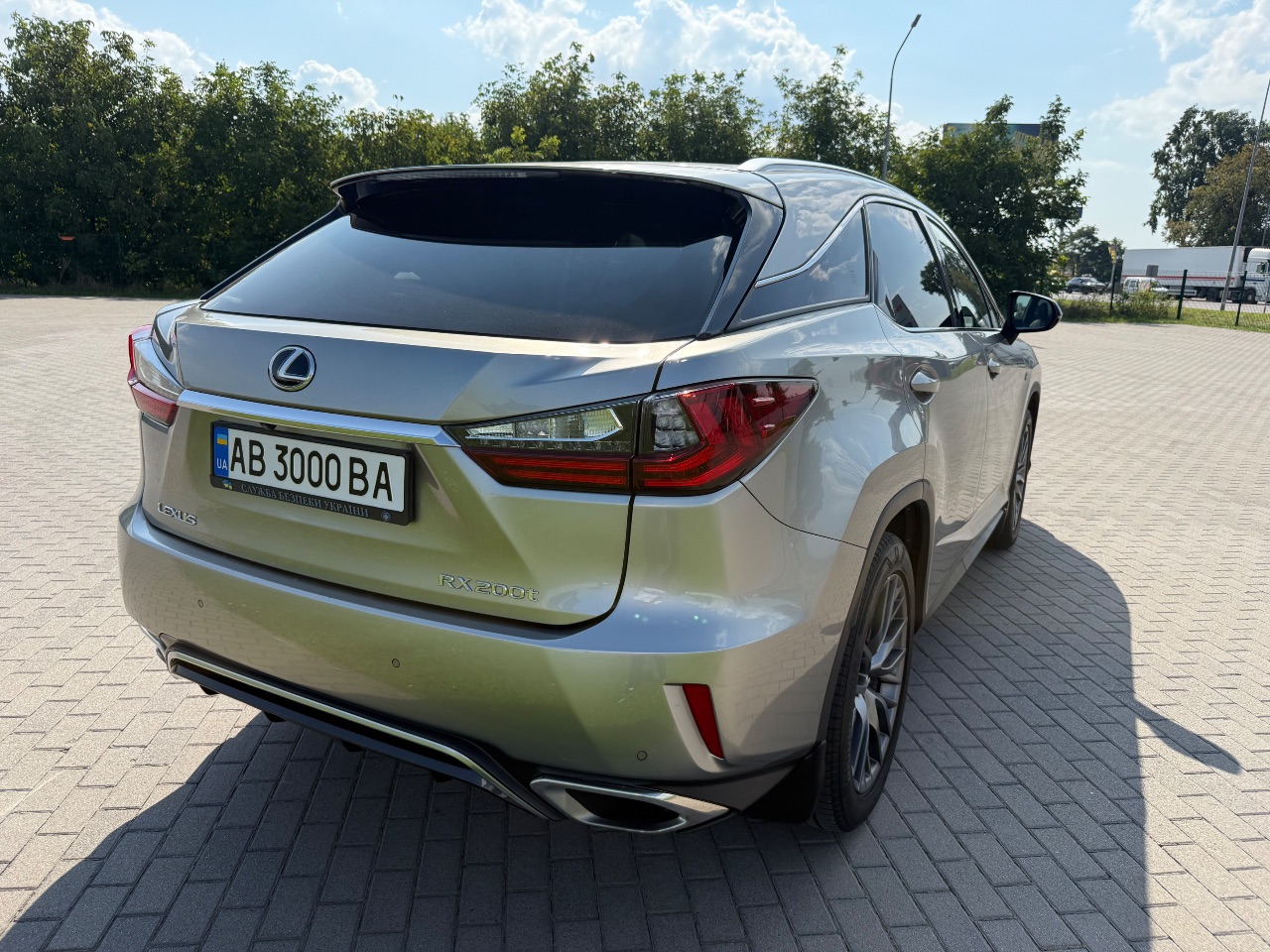 Lexus RX - фото 10