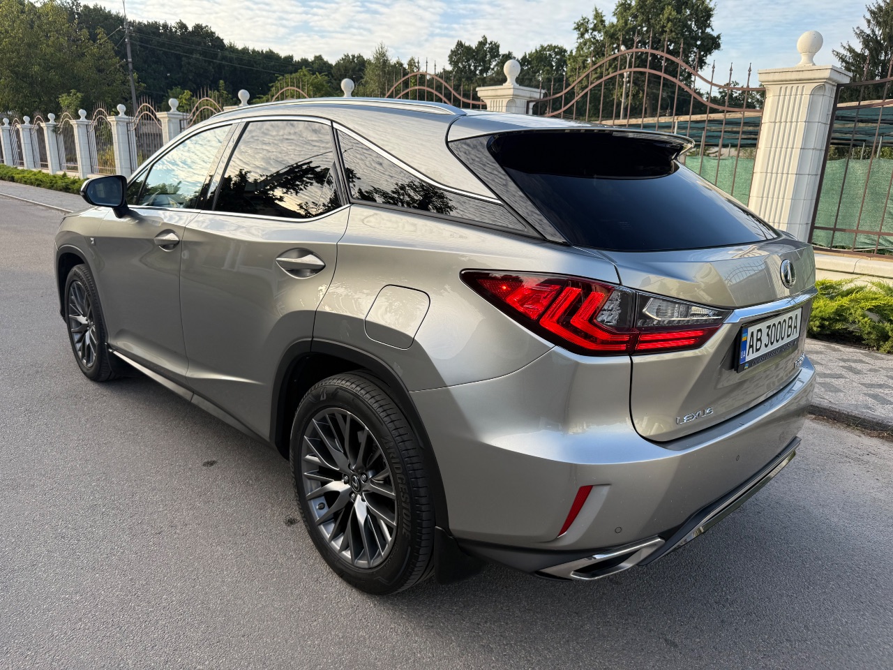 Lexus RX - фото 16