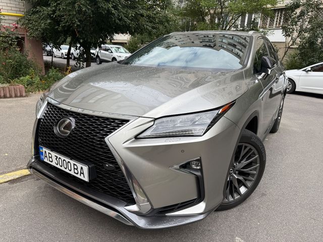 Lexus RX - зображення 1