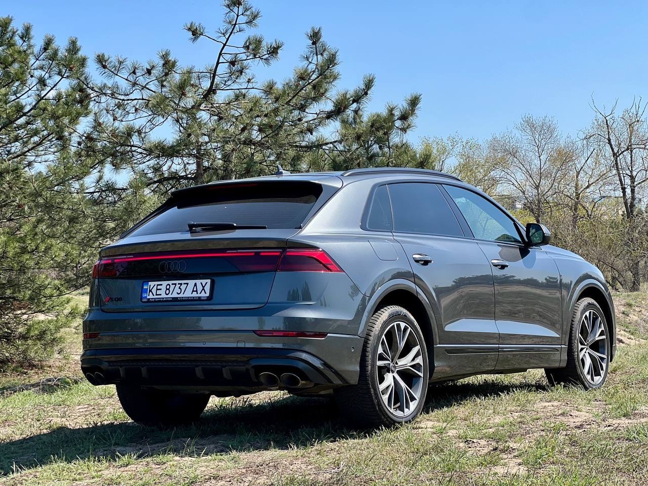 Audi SQ8 - фото 5