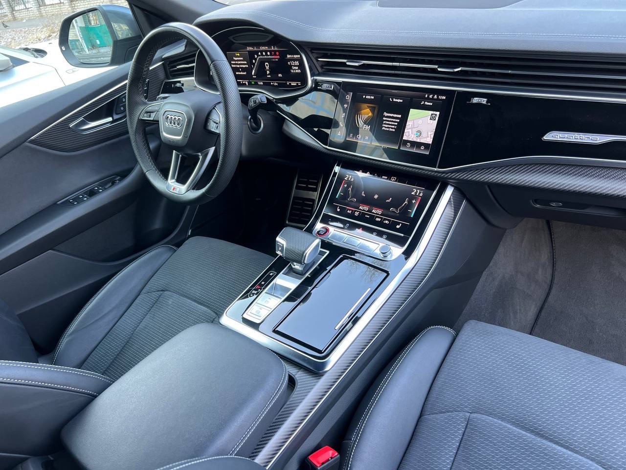 Audi SQ8 - фото 7