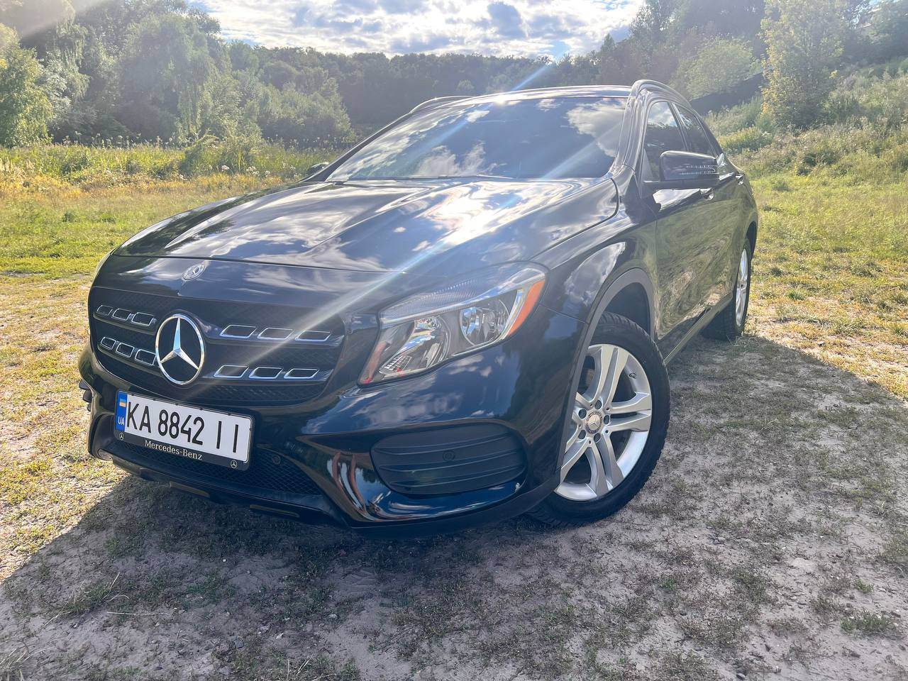 Mercedes-Benz GLA - фото 1