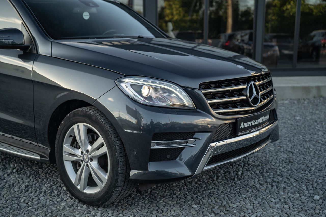 Mercedes-Benz M-Класс - фото 8