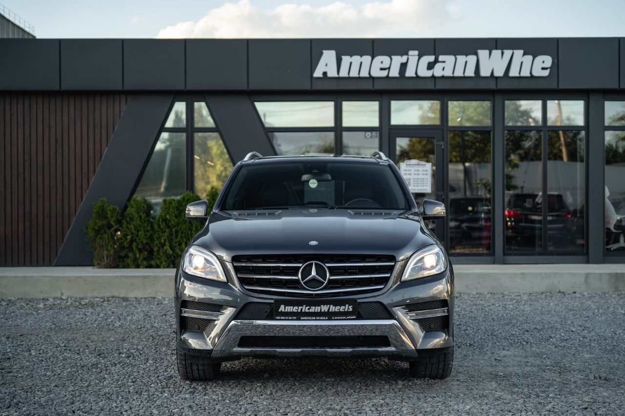 Mercedes-Benz M-Класс - фото 2