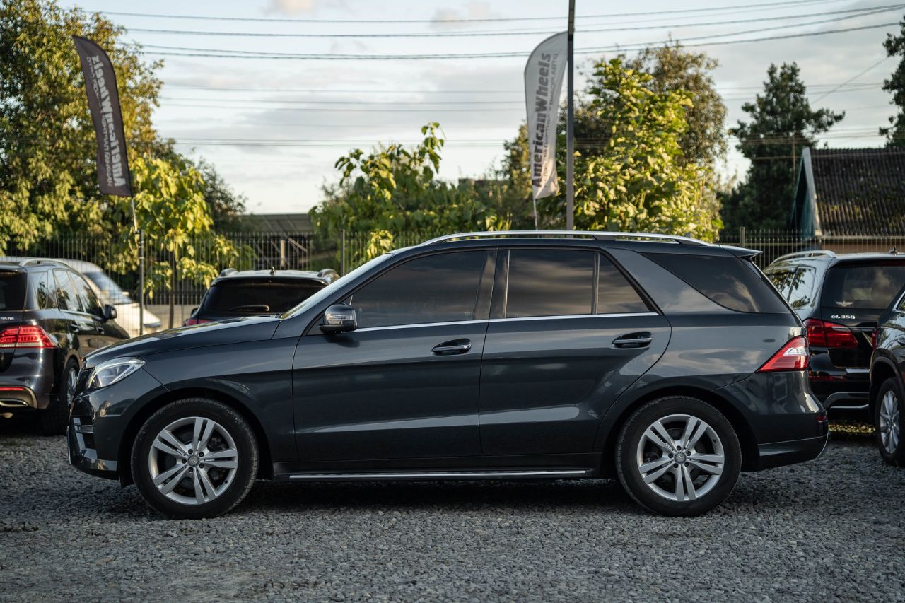 Mercedes-Benz M-Класс - фото 17