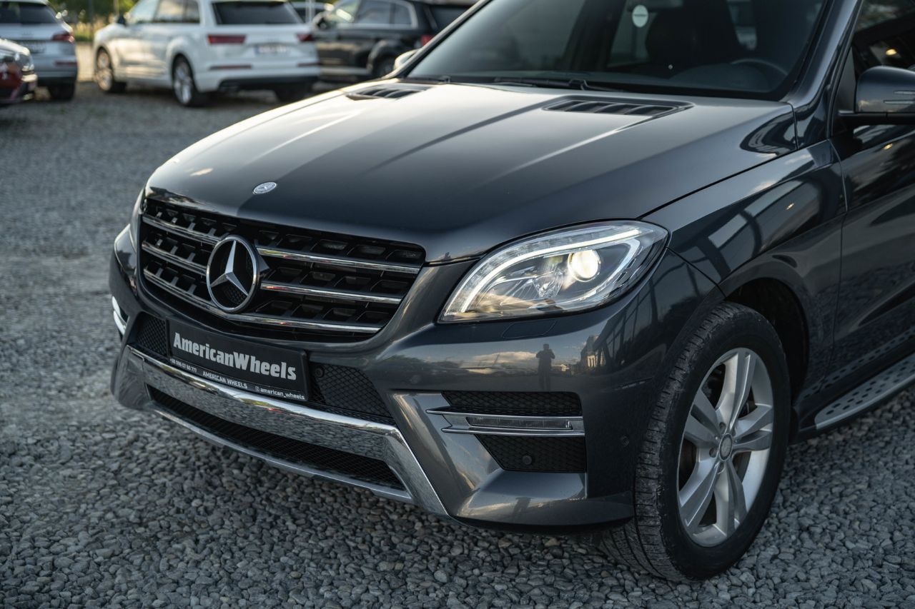 Mercedes-Benz M-Класс - фото 14