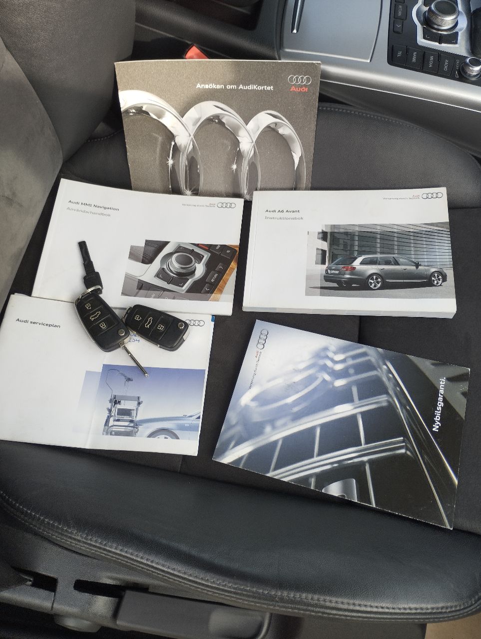 Audi A6 - фото 20