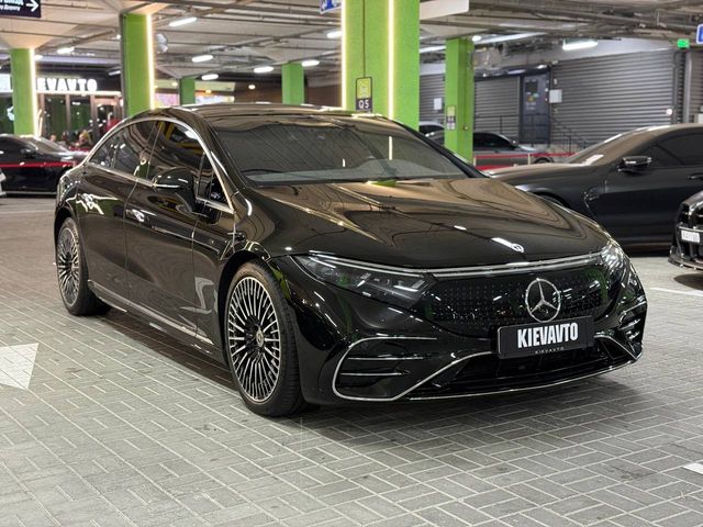 Mercedes-Benz EQS AMG - фото 2