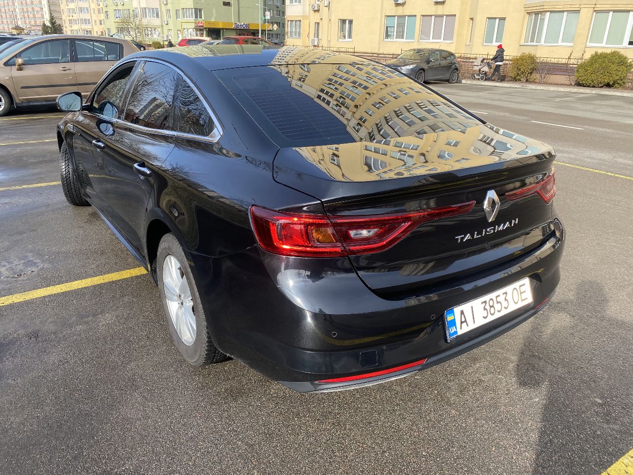 Renault Talisman - фото 8