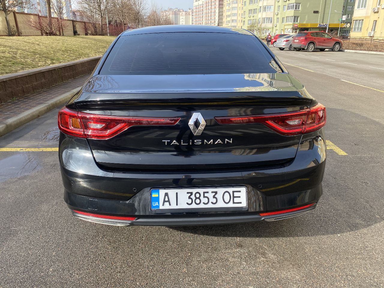 Renault Talisman - фото 9