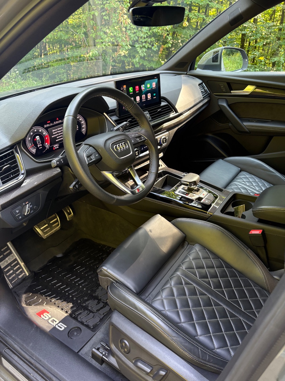 Audi SQ5 - фото 6