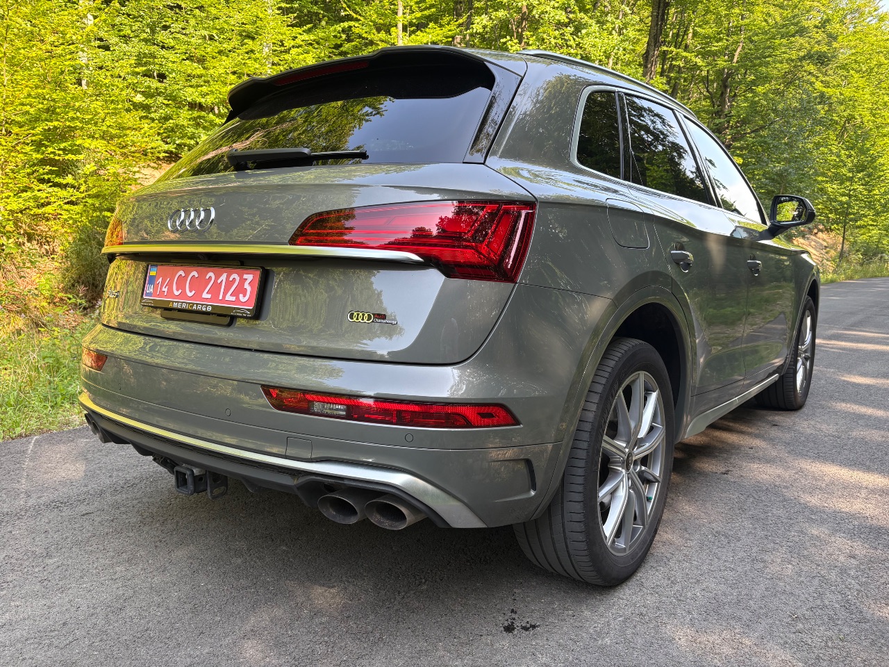 Audi SQ5 - фото 3