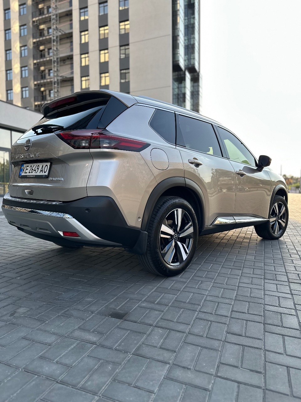 Nissan Rogue - фото 21