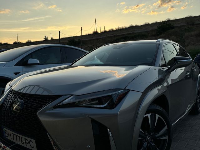 Lexus UX - фото 2