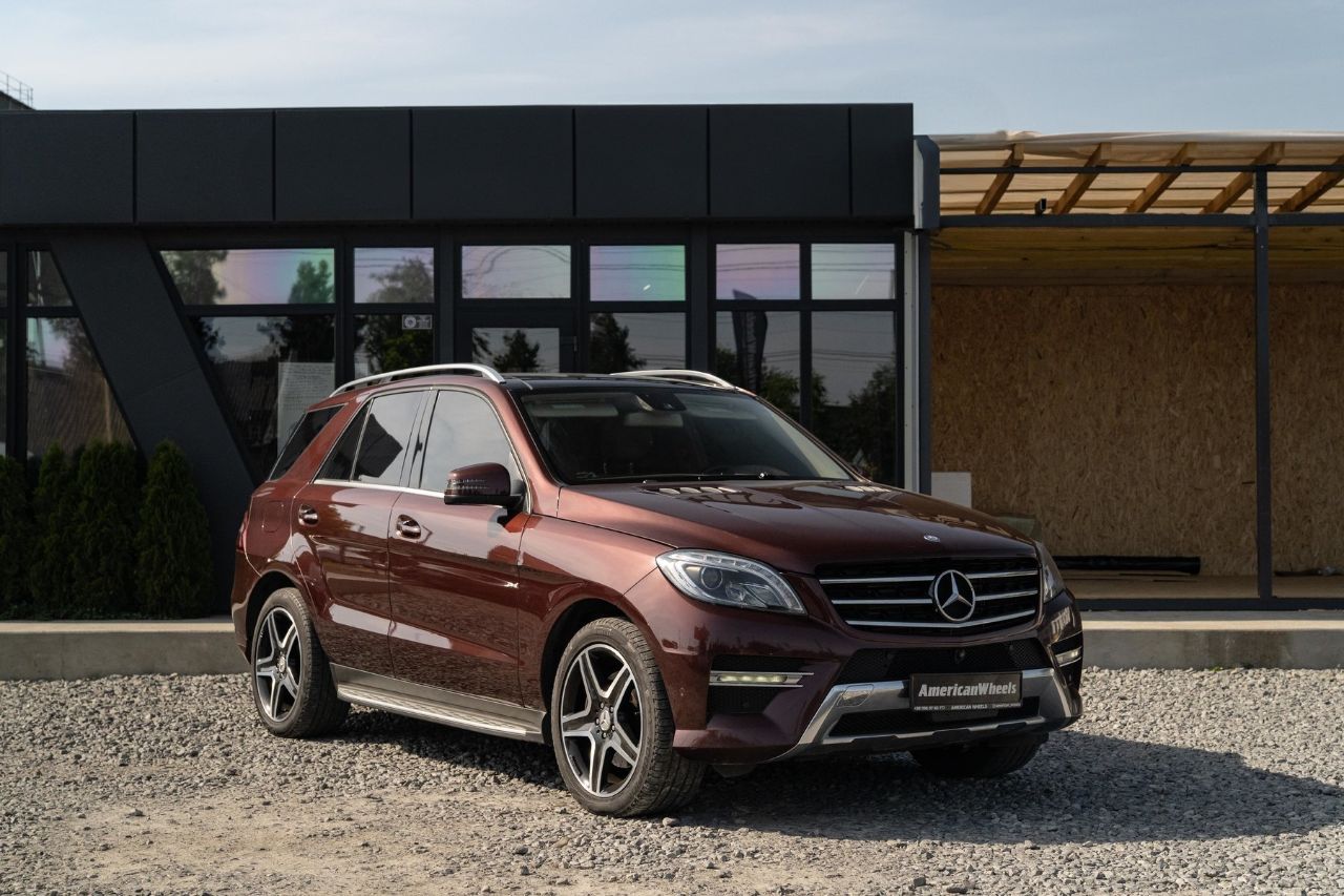 Mercedes-Benz M-Класс - фото 3