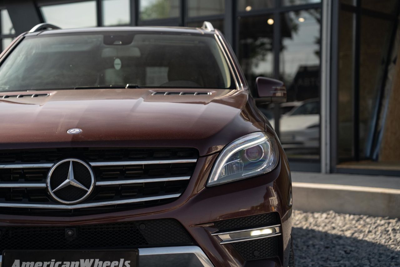 Mercedes-Benz M-Класс - фото 11