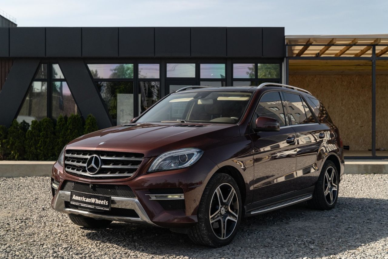 Mercedes-Benz M-Класс - фото 1