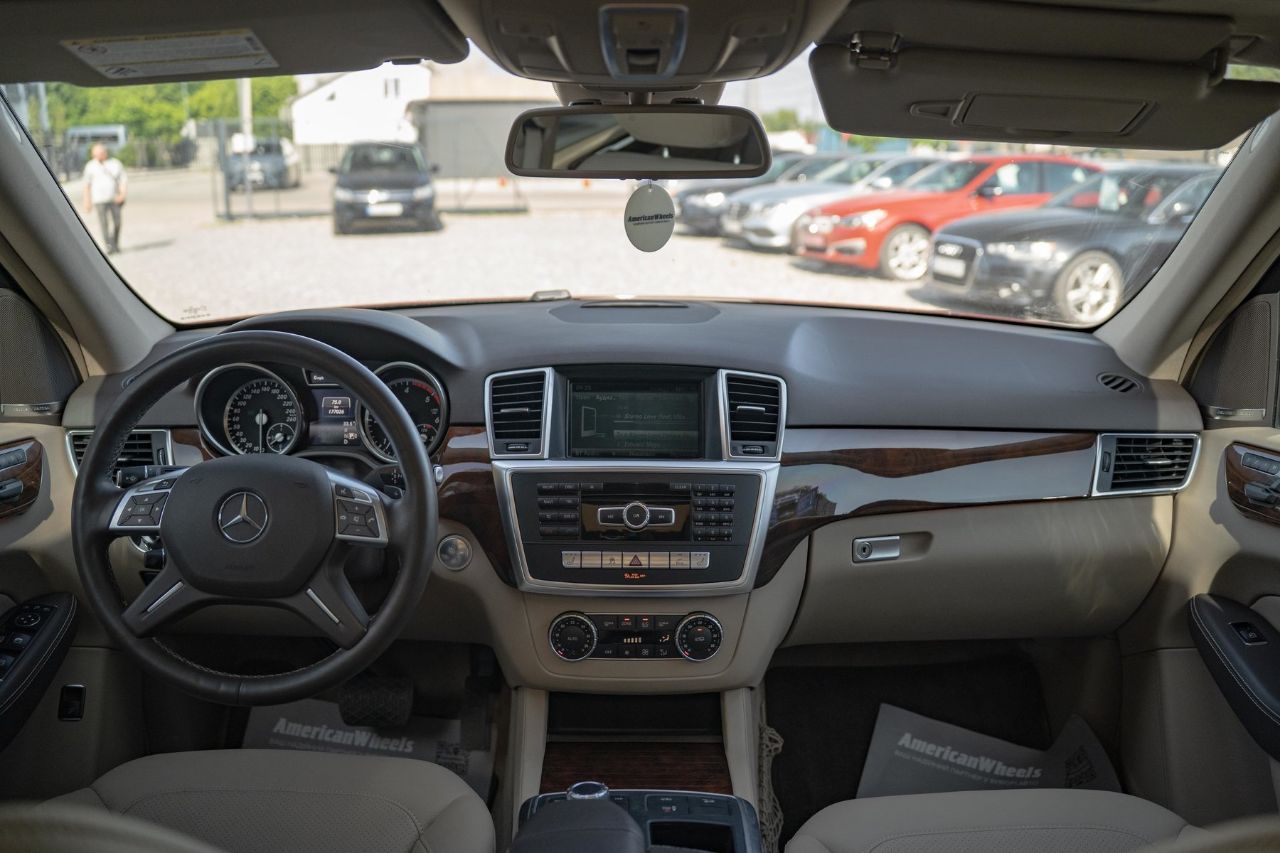 Mercedes-Benz M-Класс - фото 23