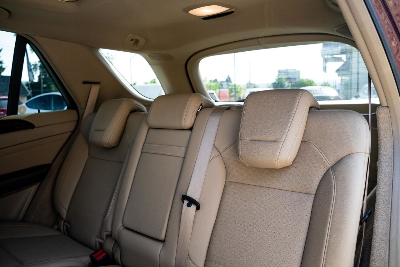 Mercedes-Benz M-Класс - фото 38