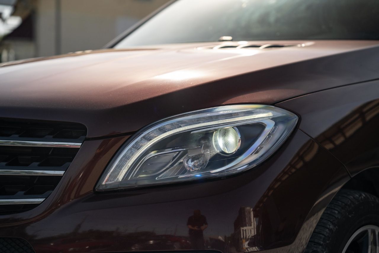 Mercedes-Benz M-Класс - фото 12