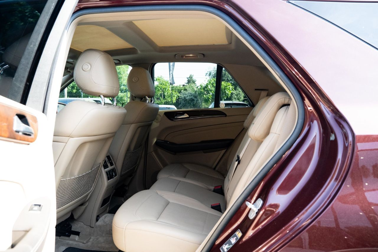 Mercedes-Benz M-Класс - фото 37