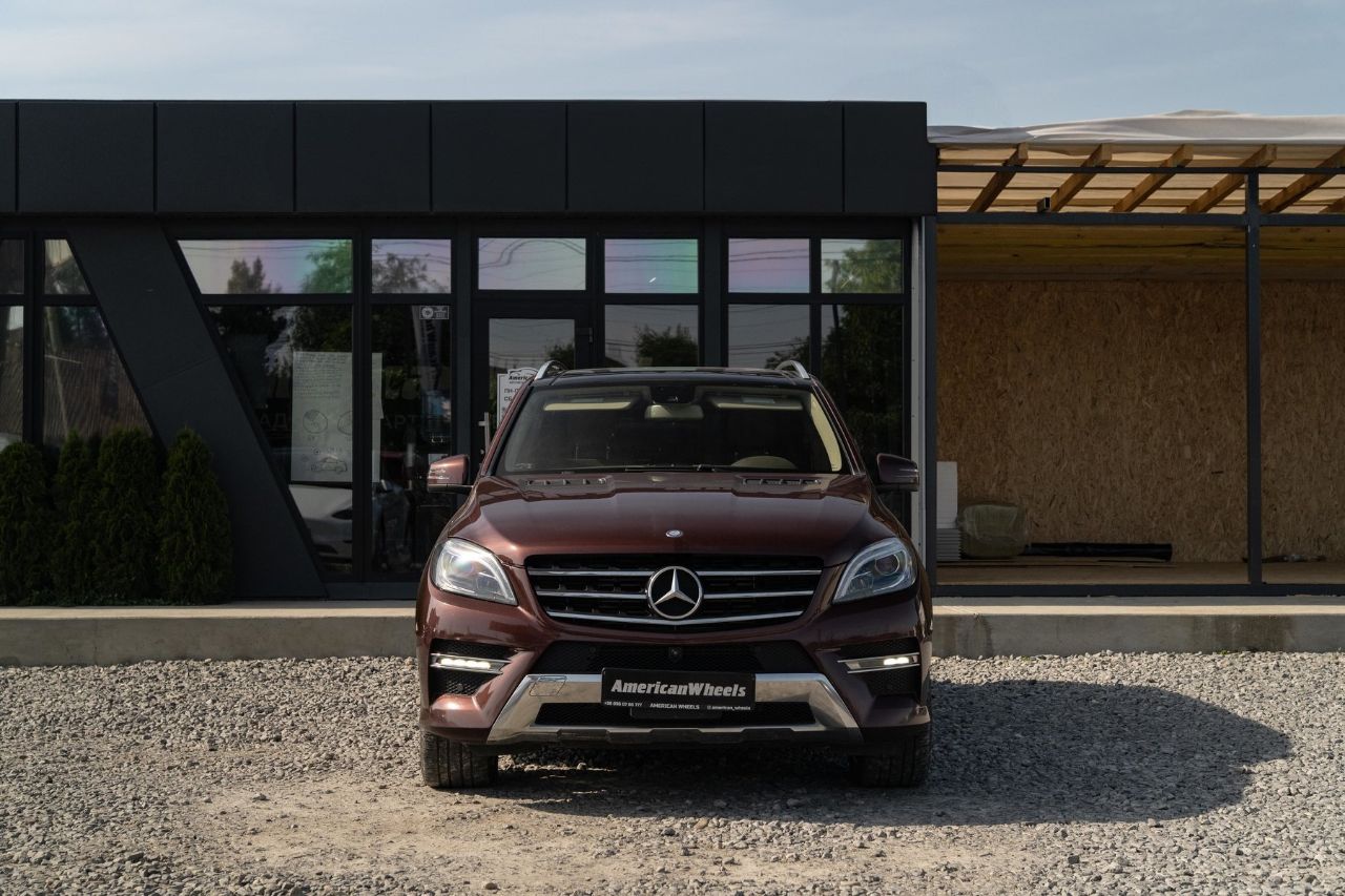 Mercedes-Benz M-Класс - фото 2