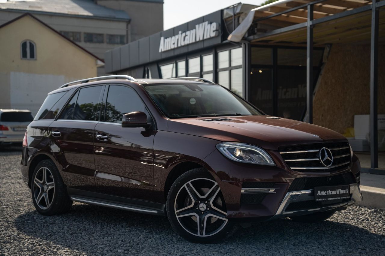 Mercedes-Benz M-Класс - фото 9