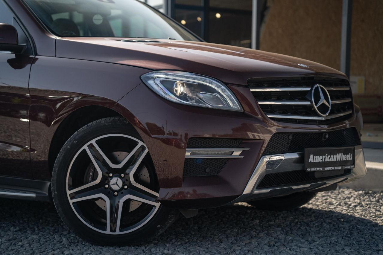 Mercedes-Benz M-Класс - фото 10