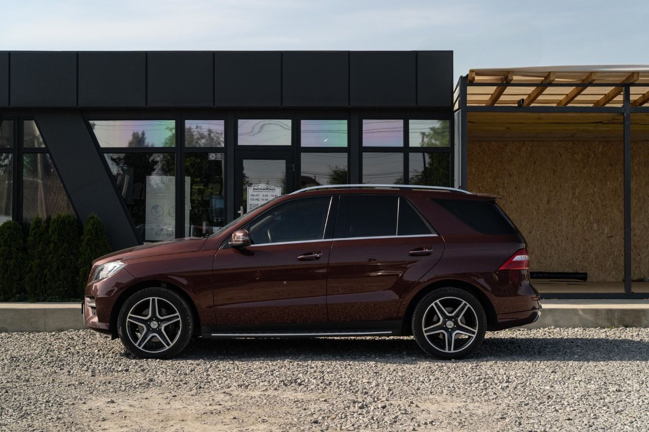 Mercedes-Benz M-Класс - фото 4