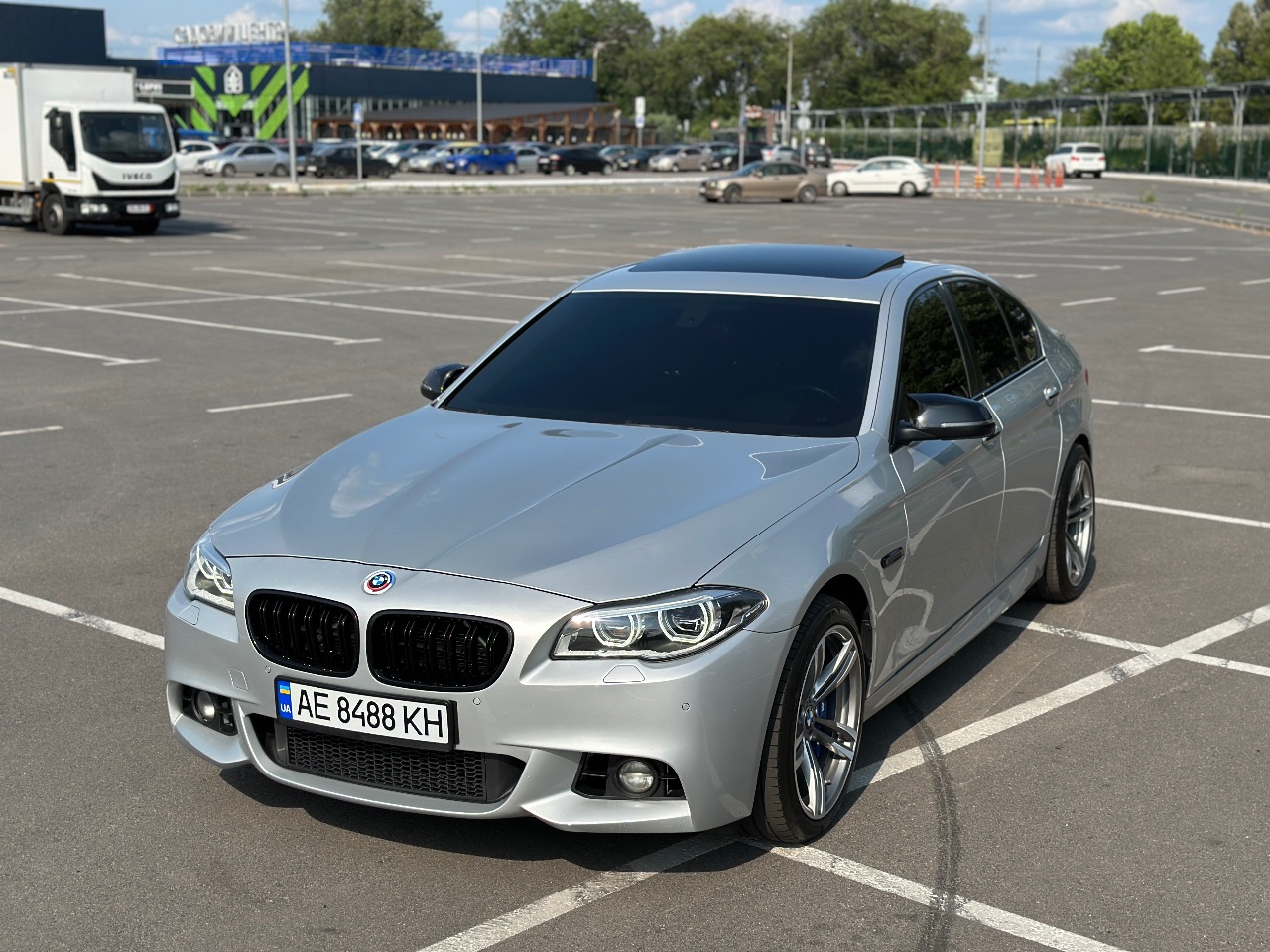 BMW 5 серії - фото 5