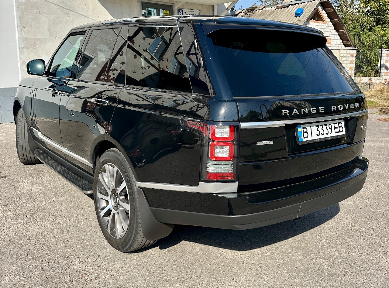 Land Rover Range Rover - фото 9