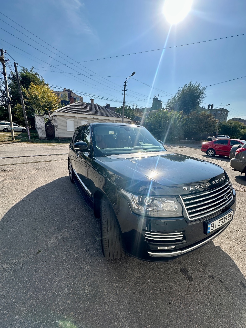 Land Rover Range Rover - фото 1