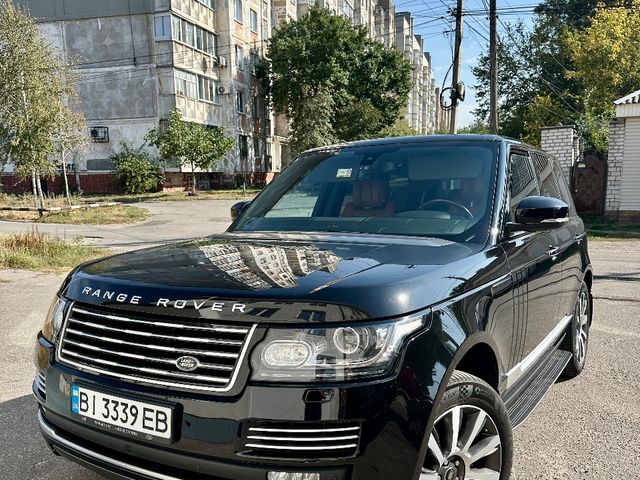 Land Rover Range Rover - зображення 1
