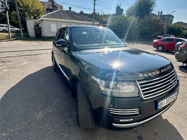 Land Rover Range Rover - фото 1