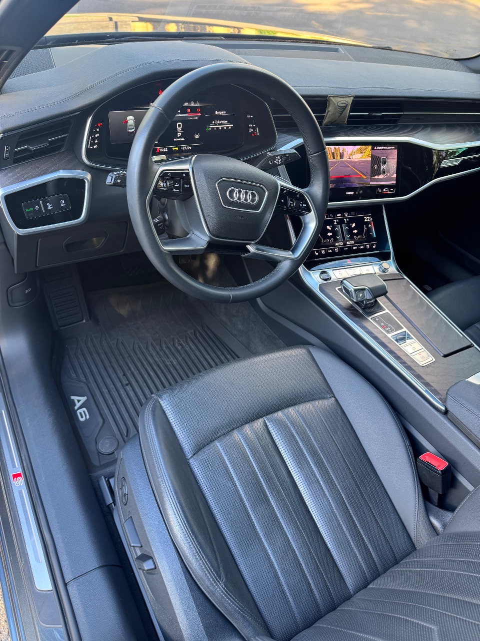 Audi A6 - фото 17