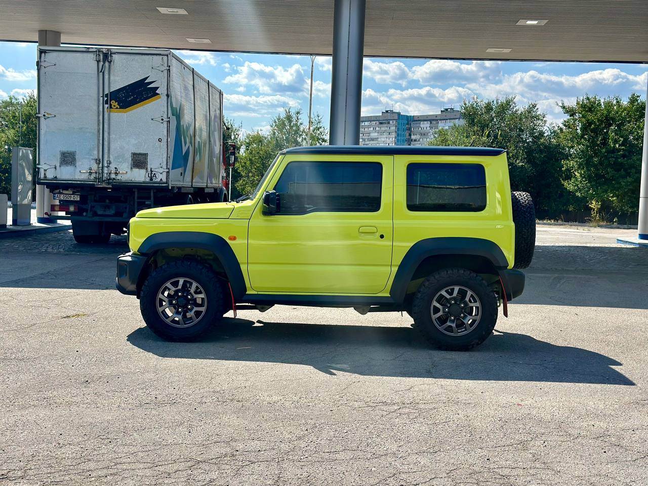 Suzuki Jimny - фото 8