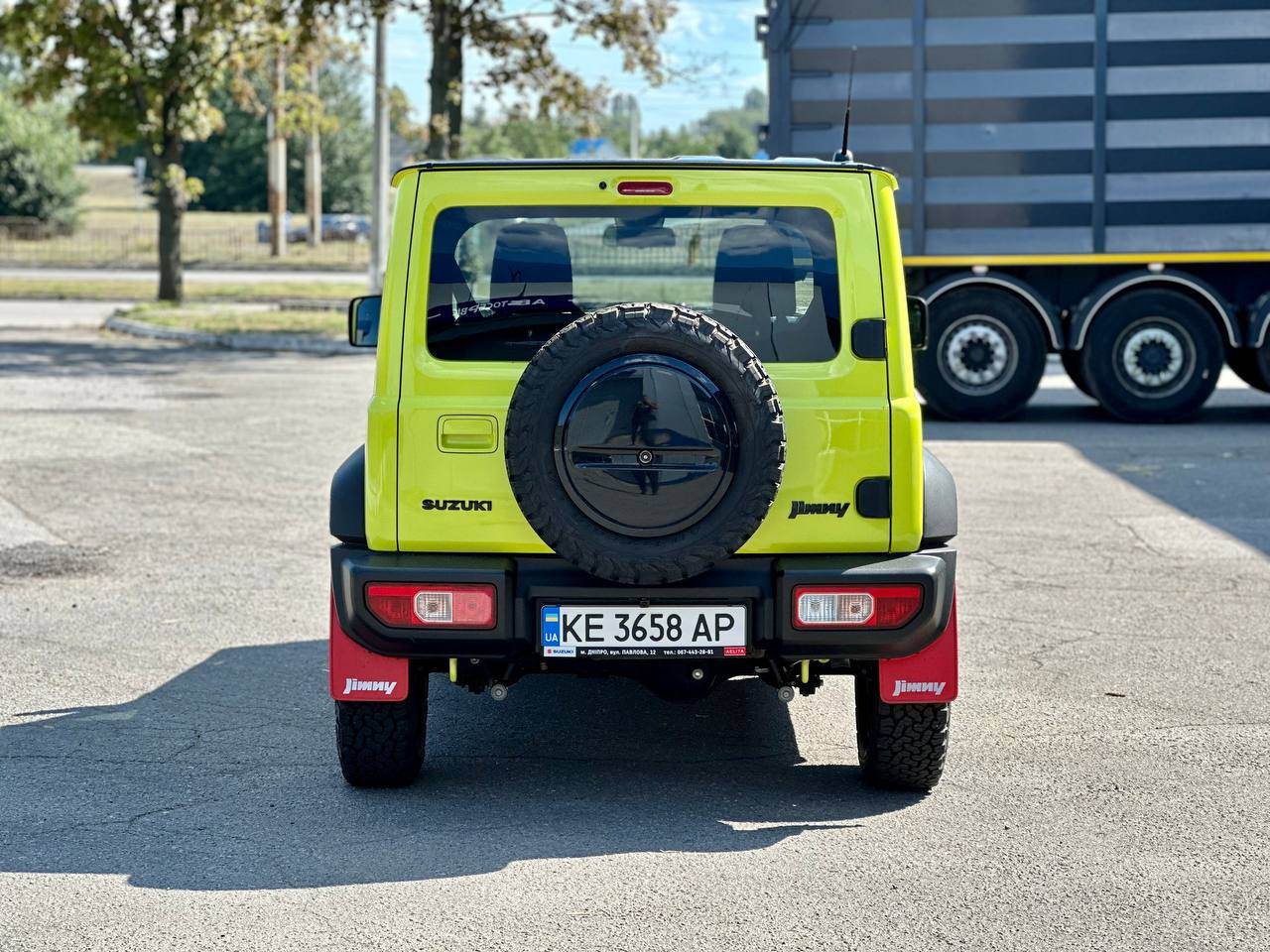Suzuki Jimny - фото 6