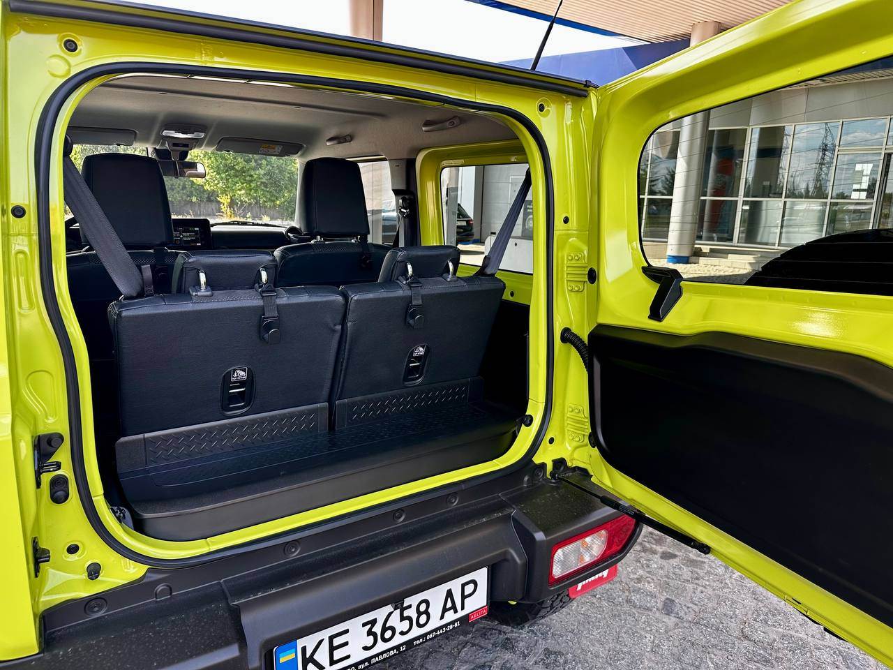 Suzuki Jimny - фото 18